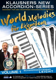 Heft_World Melodies Leicht Volume 13